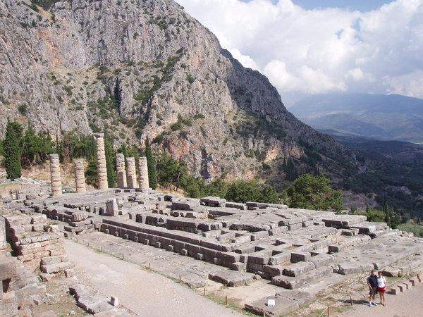 2006/09/30 Δελφοί, Φωκίδα, Στερεά Ελλάδα / Delphi, Phocis, Central Greece