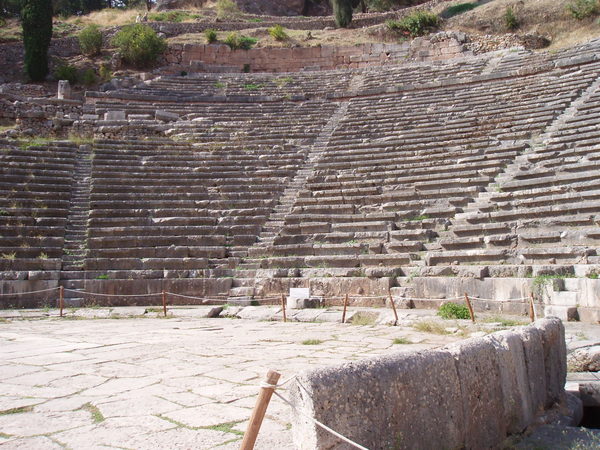 2006/09/30 Δελφοί, Φωκίδα, Στερεά Ελλάδα / Delphi, Phocis, Central Greece