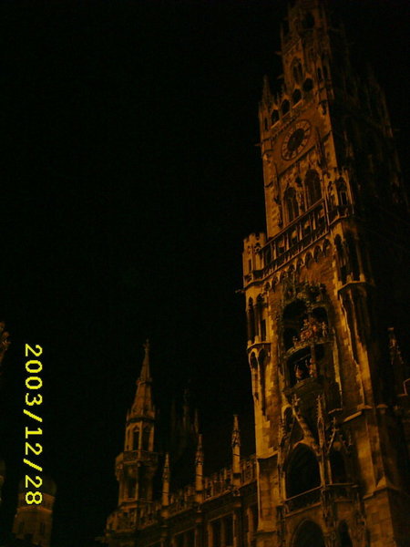 2003/12/27 München, Bayern, Deutschland/ Munich, Bavaria, Germany