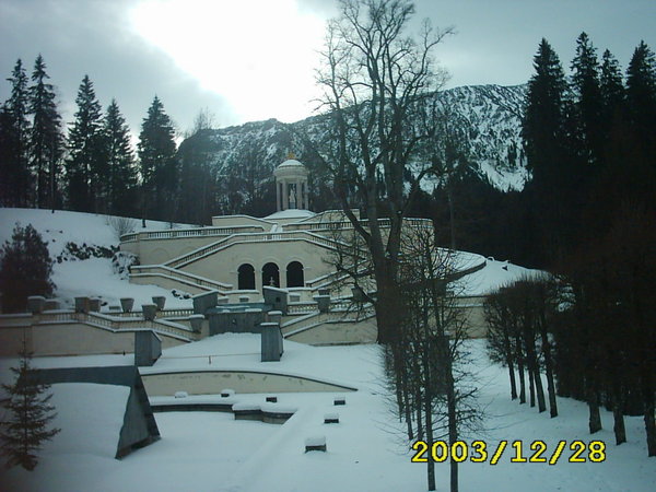 2003/12/28 Oberammergau, Bayern/ Oberammergau, Bavaria