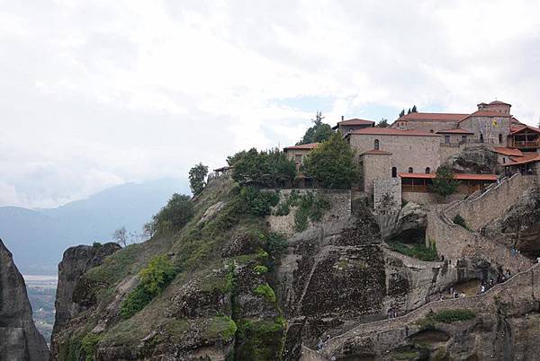 33最大、最高、最古老的修道院 Great Meteoron Monastery.jpg