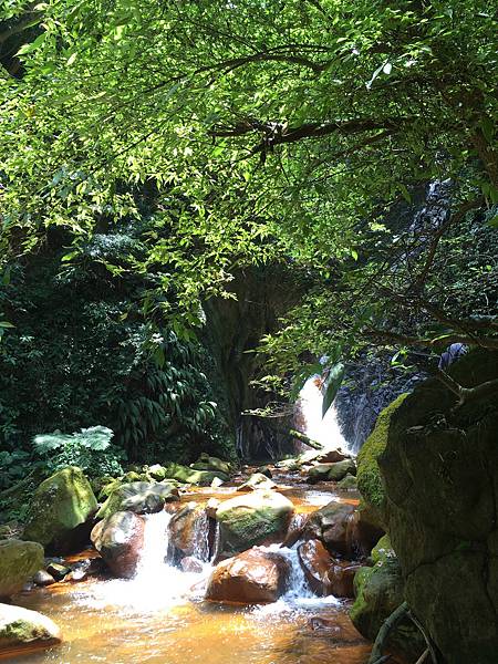 台北旅遊 天母旅遊 天母古道 翠峰瀑布 比基尼 網美