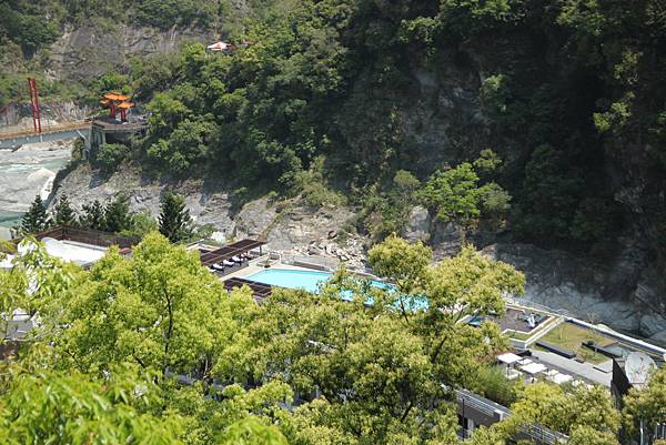 13 IMG_7290拷貝 太魯閣晶英 國家公園 峽谷泳池 無邊際泳池