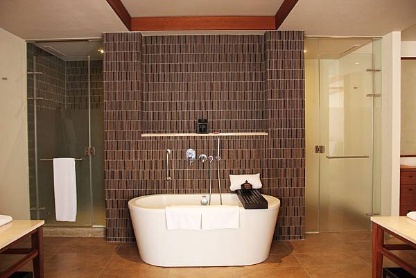 17 IMG_6758拷貝 太魯閣晶英 國家公園 儷人客房 浴室 浴缸