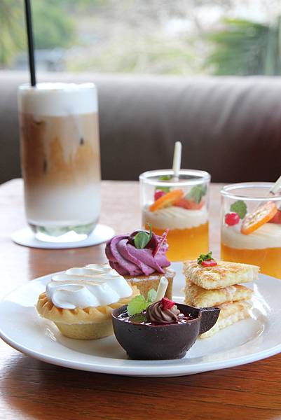 IMG_6780拷貝 太魯閣晶英 國家公園 行館樓層 下午茶