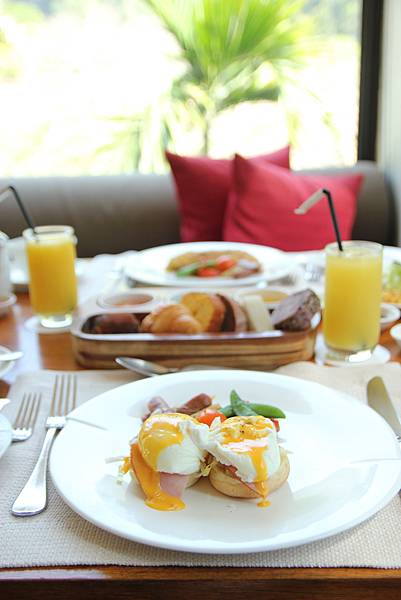 IMG_7198拷貝 太魯閣晶英 國家公園 行館樓層 早餐