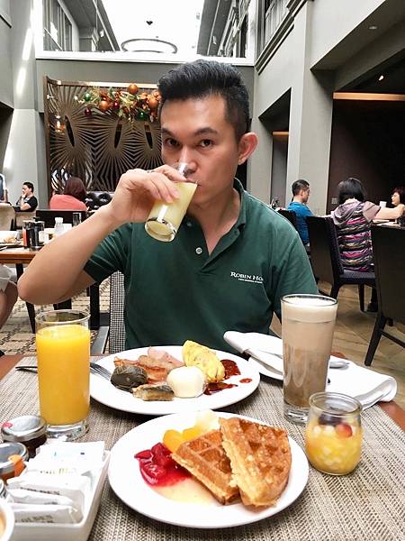 新加坡 新加坡洲際酒店 聖誕節 早餐