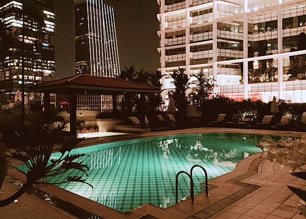 2-5、IMG_1821 新加坡 新加坡洲際酒店 戶外泳池