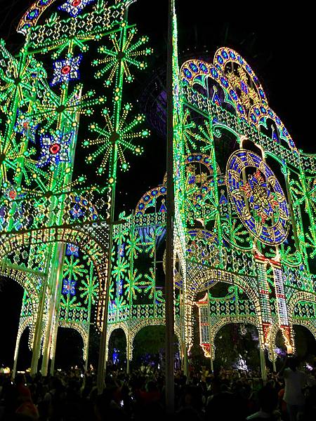 3-2、jkujobg4RAeCyTt8DDVwxg_thumb_1784 新加坡 濱海灣花園 聖誕節 聖誕仙境 Luminarie
