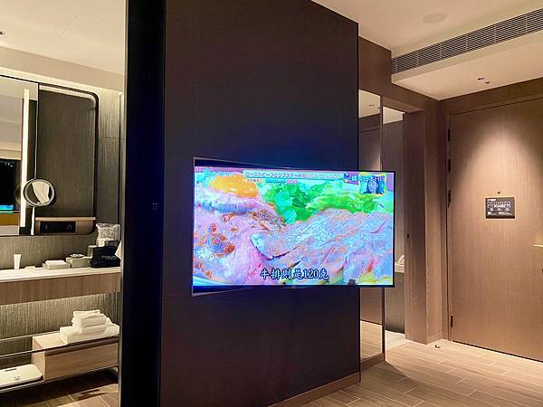 4-1、IMG_7748 台北時代寓所 善導寺站 轉角客房 台北101 液晶電視