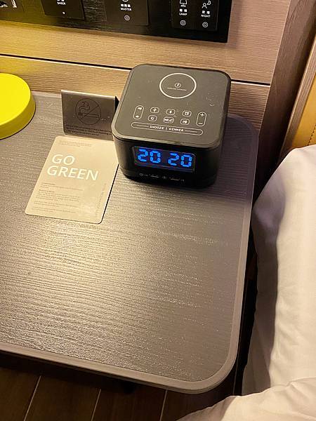 4-2、IMG_7761 台北時代寓所 善導寺站 轉角客房 台北101 藍芽喇叭