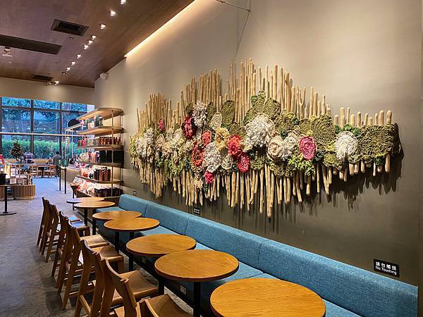 5-1、IMG_7780 台北時代寓所 善導寺站 星巴克 時代寓所門市 早餐 藝術品 包場