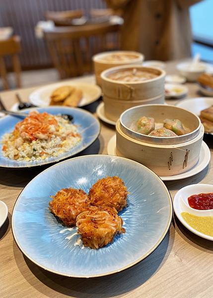 華漾 港點 環球新北中和 櫻花蝦 芙蓉櫻花蝦餅