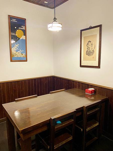 高雄 鐘庵 日本料理 日式料理 日式裝潢 日本風情 浮世繪