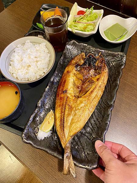 高雄 鐘庵 日本料理 日式料理 花魚一夜干 定食