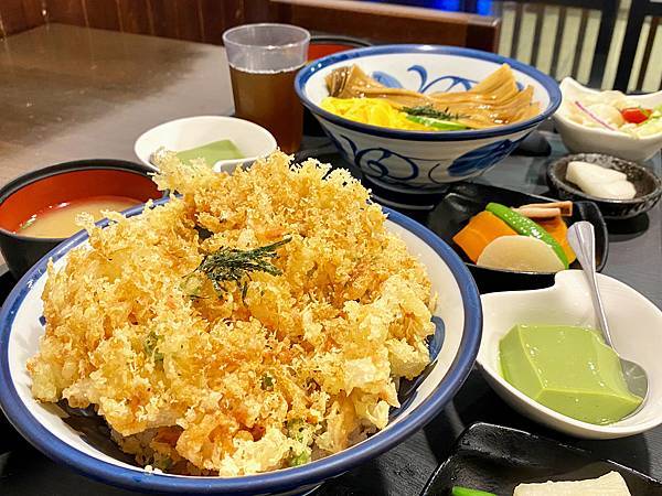 高雄 鐘庵 日本料理 日式料理 櫻花蝦 定食