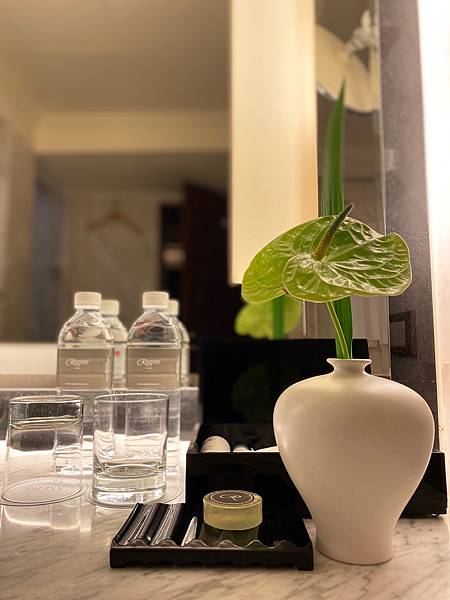 4-2 IMG_2449 晶華酒店 大班廊 五星級飯店 行政樓層 高樓景觀 豪華客房 大理石 浴室 洗手檯