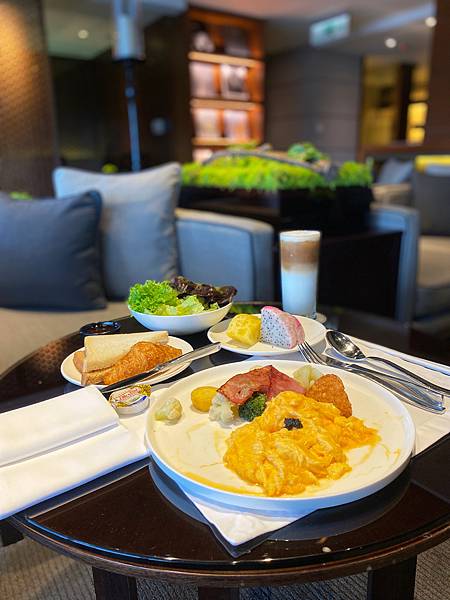 5 IMG_2480 晶華酒店 大班廊 五星級飯店 行政樓層 高樓景觀 西式早餐