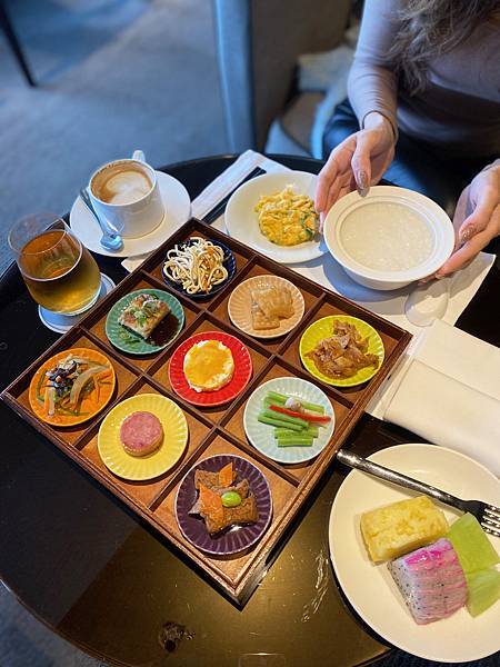 5-1 IMG_2484 晶華酒店 大班廊 五星級飯店 行政樓層 高樓景觀 中式早餐