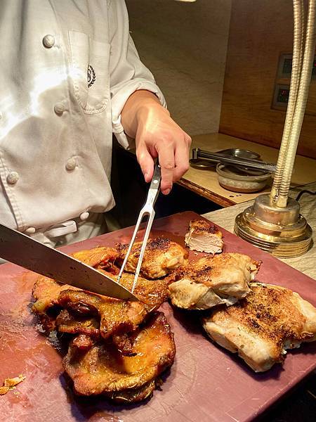 3、IMG_6162 台北住宿 台北喜來登 行政貴賓廳 happyhour 雞胸肉 雞腿肉