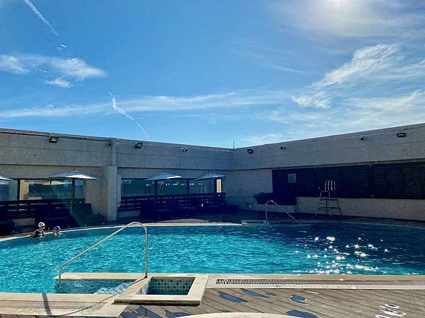 4、IMG_6201 台北住宿 台北喜來登 泳池