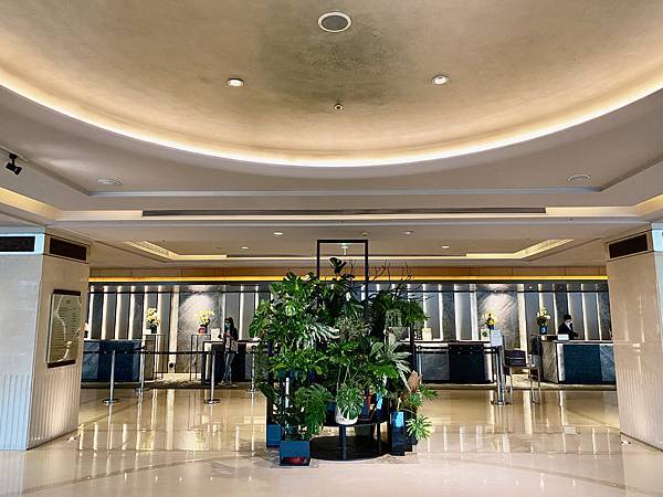 5-1、IMG_5895 台北住宿 台北喜來登 大廳