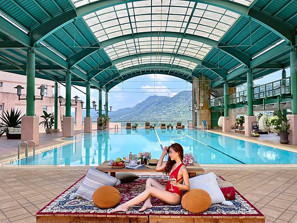 BFB46821-6B4E-4934-9118-3677BADB3144 桃園旅遊 桃園飯店 桃園住宿 石門福華 泳池 網美 異國風 摩洛哥