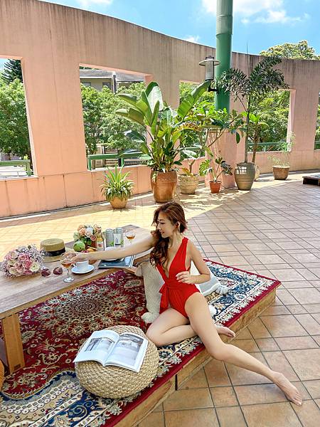 1-4、ACB70B0E-2B6F-405B-B85D-14D34A2DE24B 桃園旅遊 桃園飯店 桃園住宿 石門福華 泳池 網美 異國風 摩洛哥 中東地毯