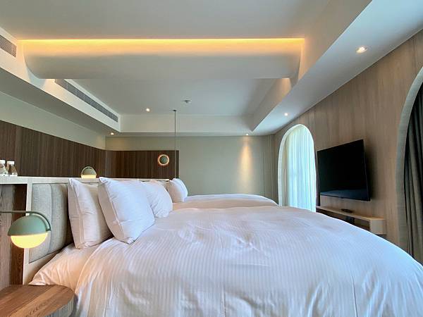 2、IMG_9918 桃園旅遊 桃園飯店 桃園住宿 石門福華 行政套房 日式簡約