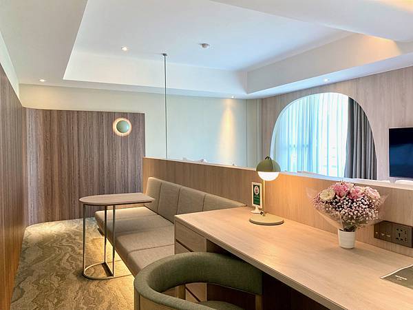 IMG_9898 桃園旅遊 桃園飯店 桃園住宿 石門福華 行政套房 日式簡約