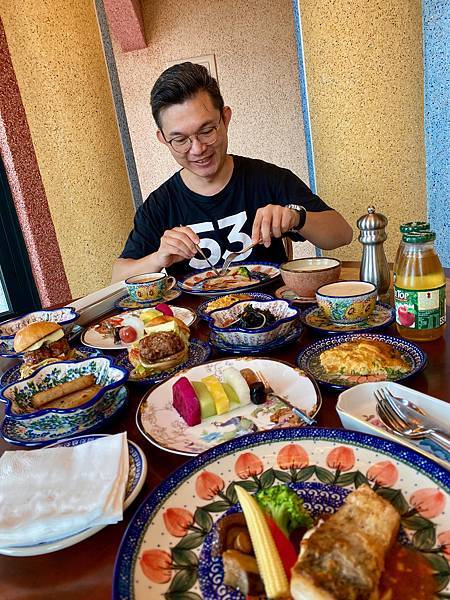 花蓮飯店 花蓮美食 七星潭 水上明月 spa 宮廷 網美 早餐