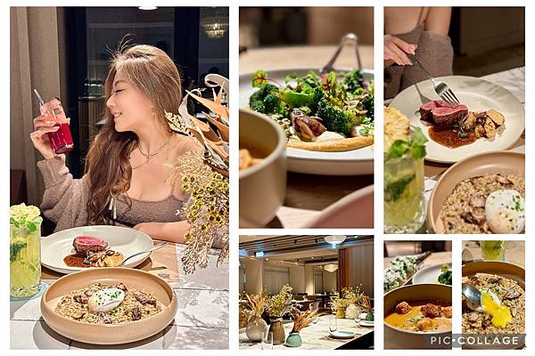 浪漫晚餐推薦！米其林星廚打造、地中海風活力料理，寒居酒店Be