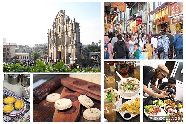 澳門的老滋味在這裡！在十月初五街吃傳統蛋塔與杏仁餅，還有用雞