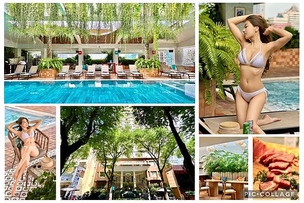 Silverland May Hotel 網美飯店 胡志明飯店 胡志明旅遊 胡志明自由行 世界奢華酒店 泳池飯店 