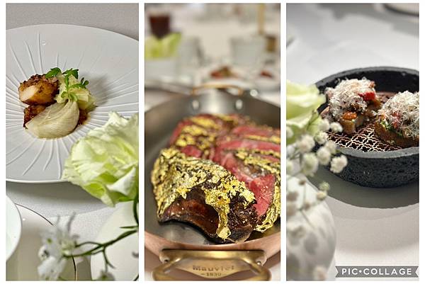 在擁有法餐DNA的餐廳享受24K黃金牛排！LOPFAIT G