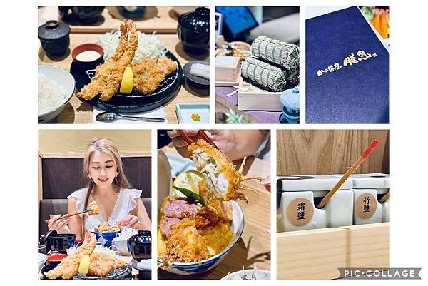 勝急豬排 日本丼飯 台北美食 統一時代百貨 季節限定 軟殼蟹 日式炸豬排 台灣美食