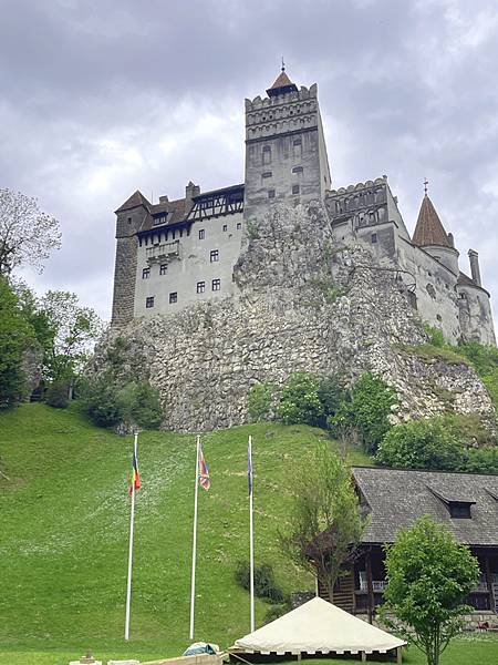 [山線東巴爾幹半島-羅馬尼亞] 布朗城堡