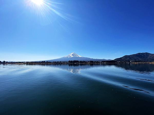 [2025 關東. Mr.Fuji .河津櫻] 河口湖 大石