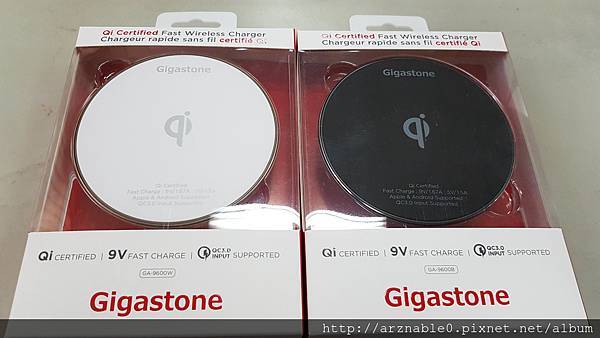 擺脫雜亂的線材吧！ Gigastone GA-9600 9V/10W 急速無線充電盤
