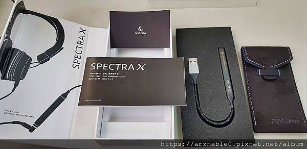 Spectra X 美聲驅動引擎：讓任何耳機瞬間升級的聽音樂神器