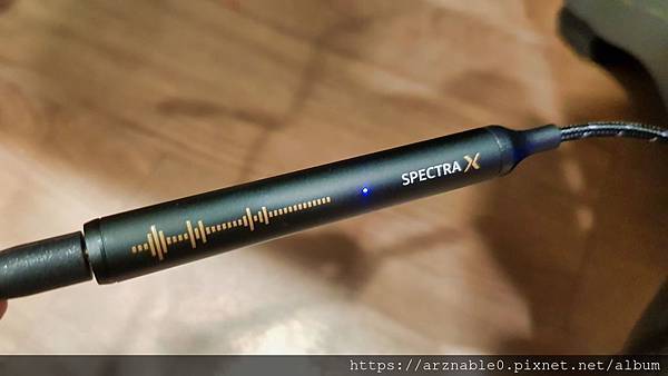 Spectra X 美聲驅動引擎：讓任何耳機瞬間升級的聽音樂神器