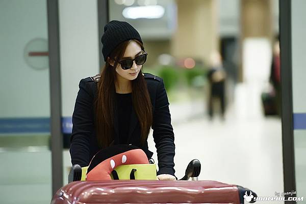 140109 yuri 帕尼  仁川機場圖