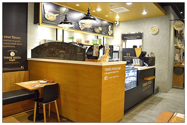 TINO'S PIZZA CAFE 堤諾比薩~台中大墩店 TINO'S PIZZA CAFE 堤諾比薩~台中大墩店