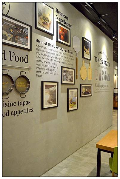 TINO'S PIZZA CAFE 堤諾比薩~台中大墩店 TINO'S PIZZA CAFE 堤諾比薩~台中大墩店