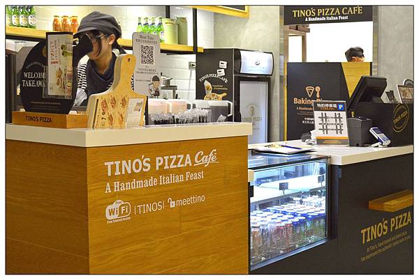 TINO'S PIZZA CAFE 堤諾比薩~台中大墩店 TINO'S PIZZA CAFE 堤諾比薩~台中大墩店