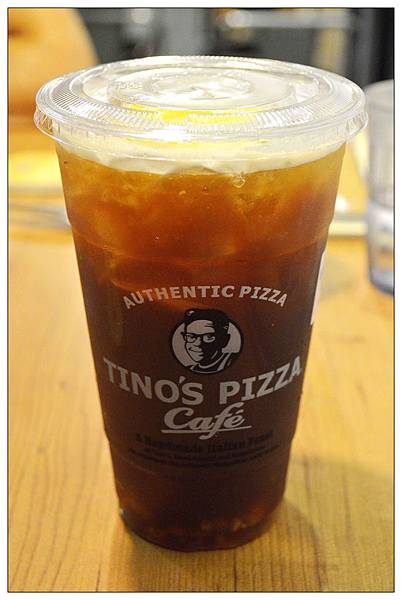 TINO'S PIZZA CAFE 堤諾比薩~台中大墩店 TINO'S PIZZA CAFE 堤諾比薩~台中大墩店