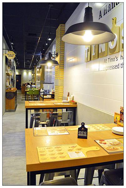 TINO'S PIZZA CAFE 堤諾比薩~台中大墩店 TINO'S PIZZA CAFE 堤諾比薩~台中大墩店