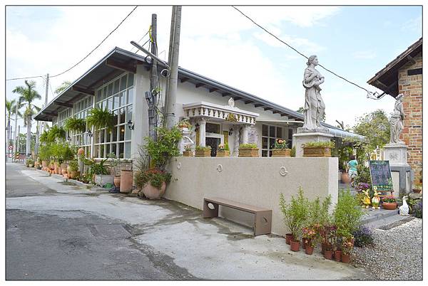 南投市~文心園・花園咖啡 南投市~文心園・花園咖啡