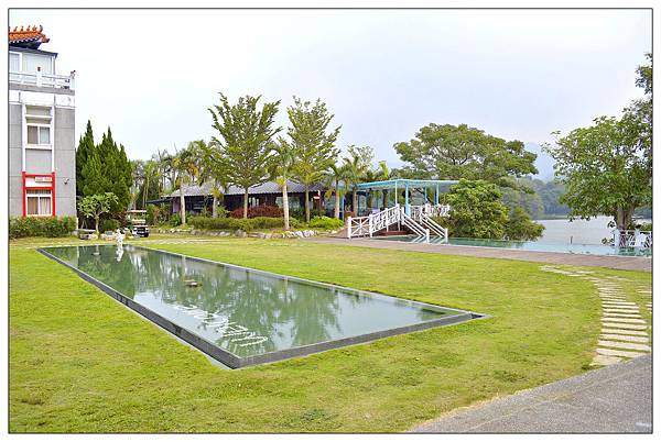 苗栗頭屋~明湖水漾會館//下午茶