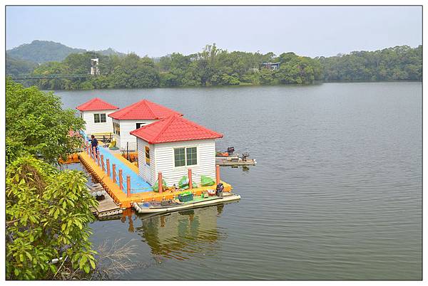 苗栗頭屋~明湖水漾會館//下午茶